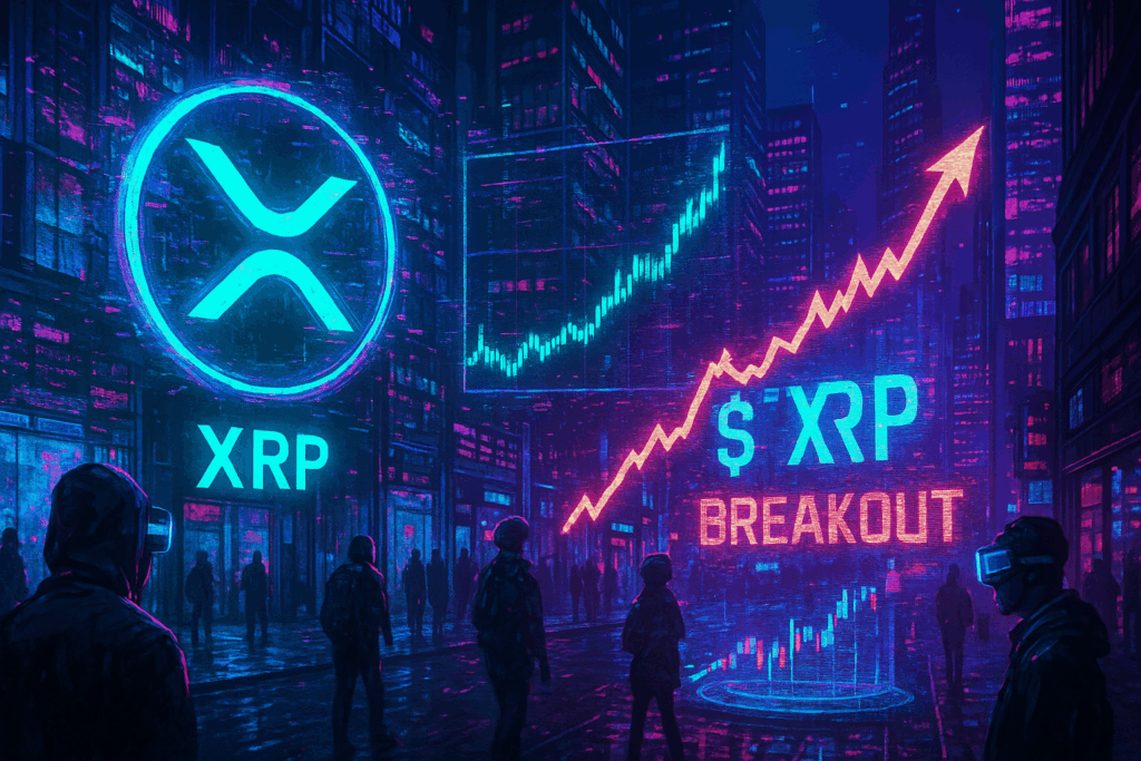XRP Nears Breakout