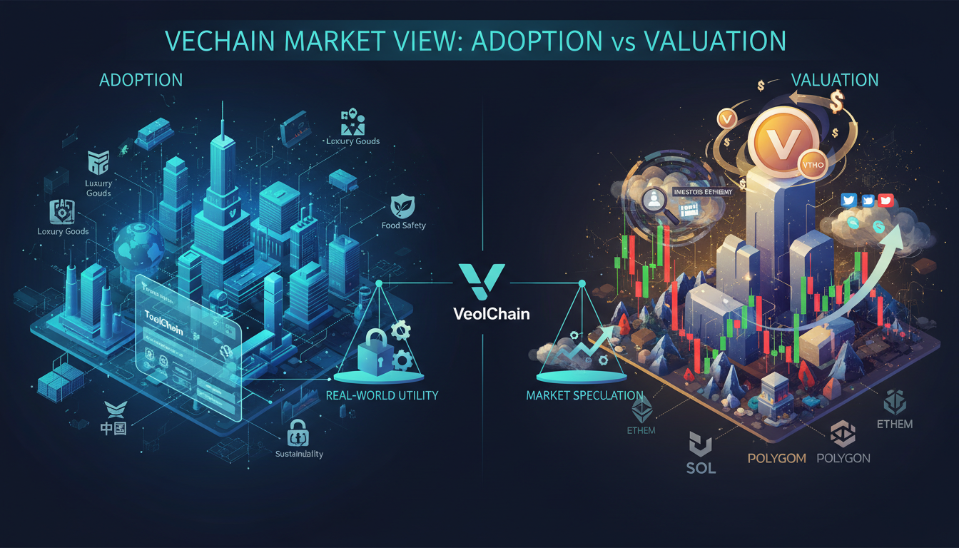 VeChain Market View: Adoption vs Valuation