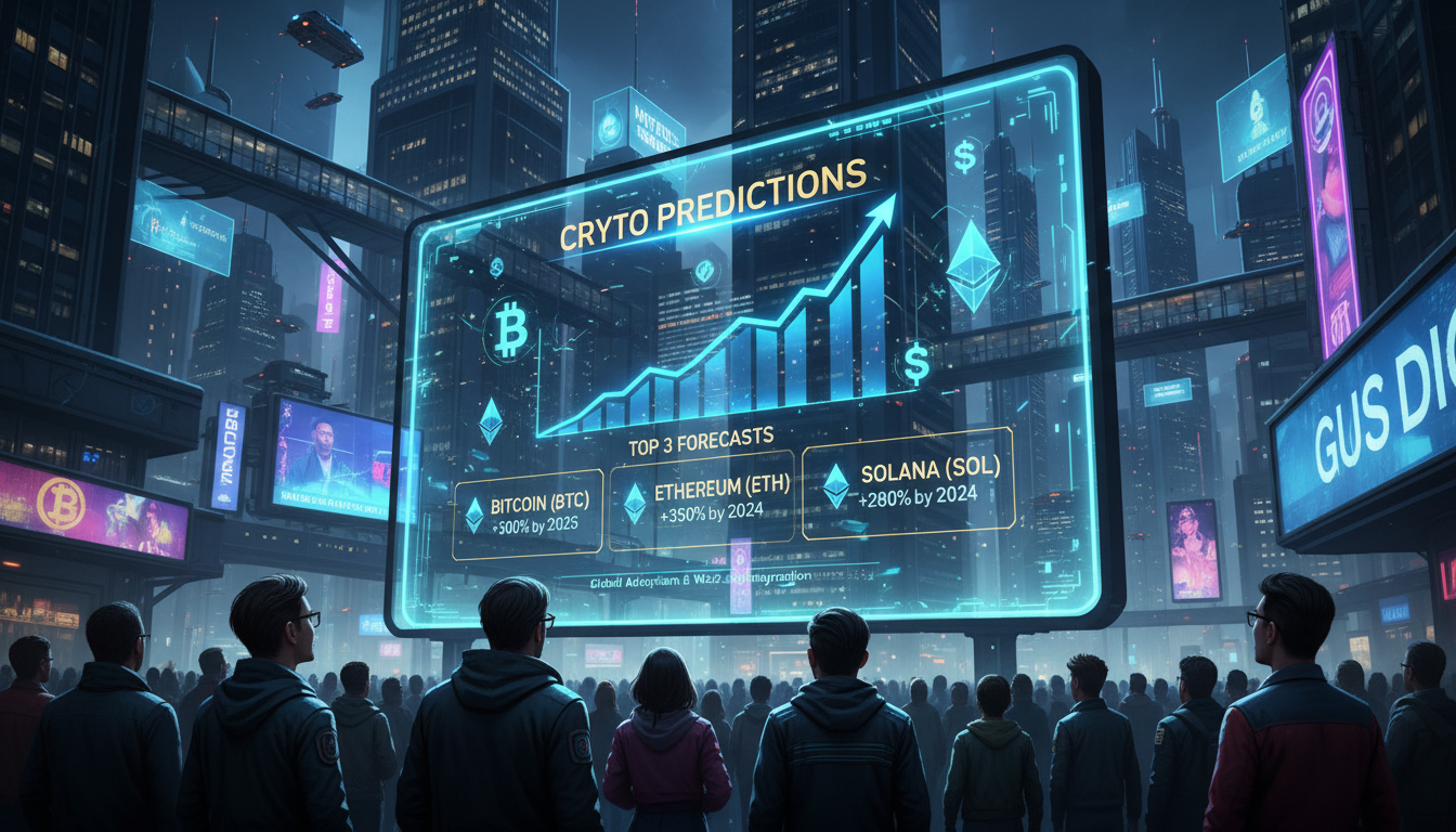 Crypto Predictions: Top Crypto Forecasts You Need to See!