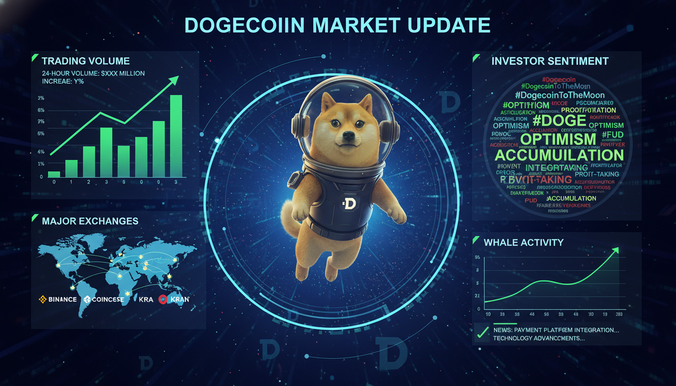 Dogecoin Market Update: Trading Volume and Investor Sentiment Analysis