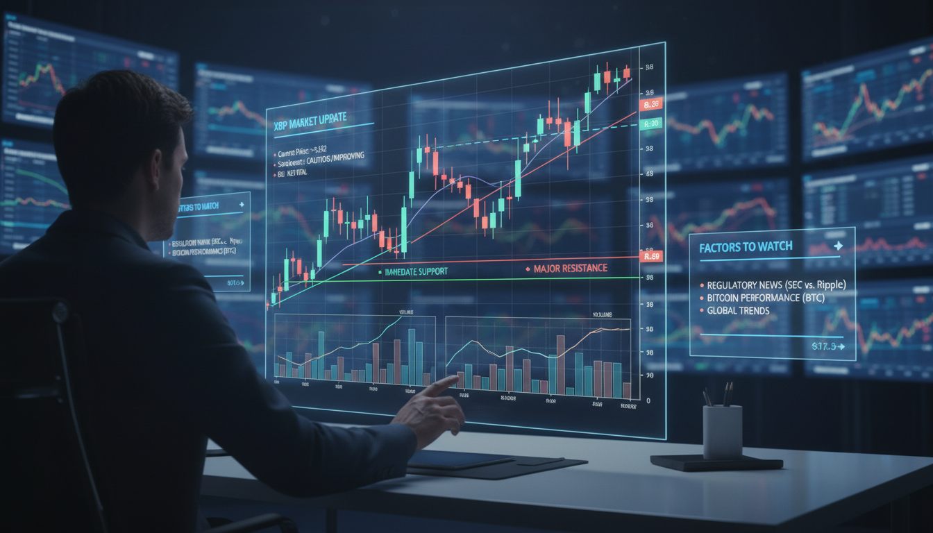 XRP Market Update: Latest Price Behavior and Key Trading Insights