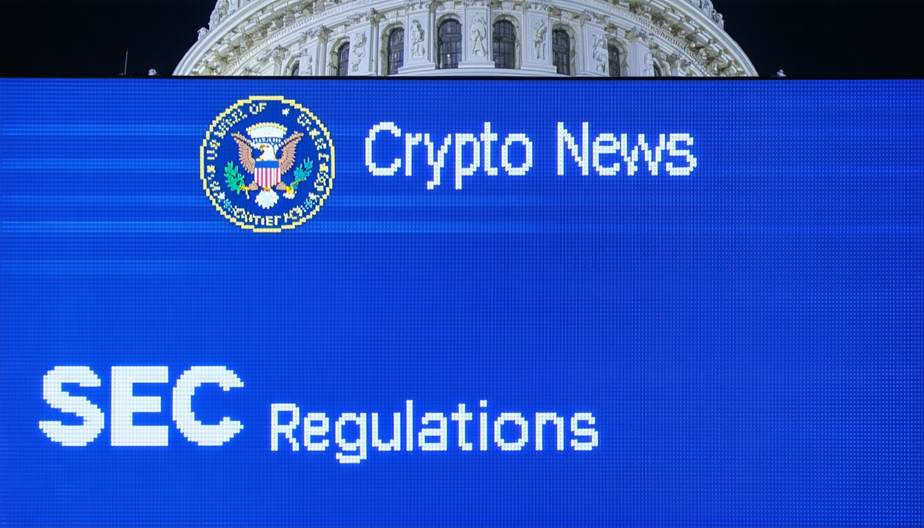 SEC Crypto News: Latest Updates on SEC Regulations and Crypto Market