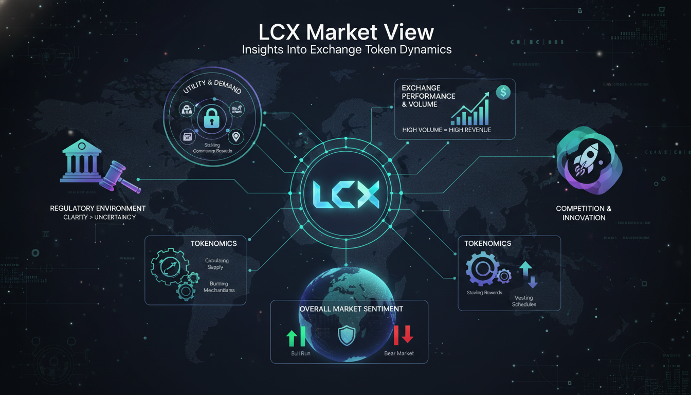 LCX Market View: Insights Into Exchange Token Dynamics