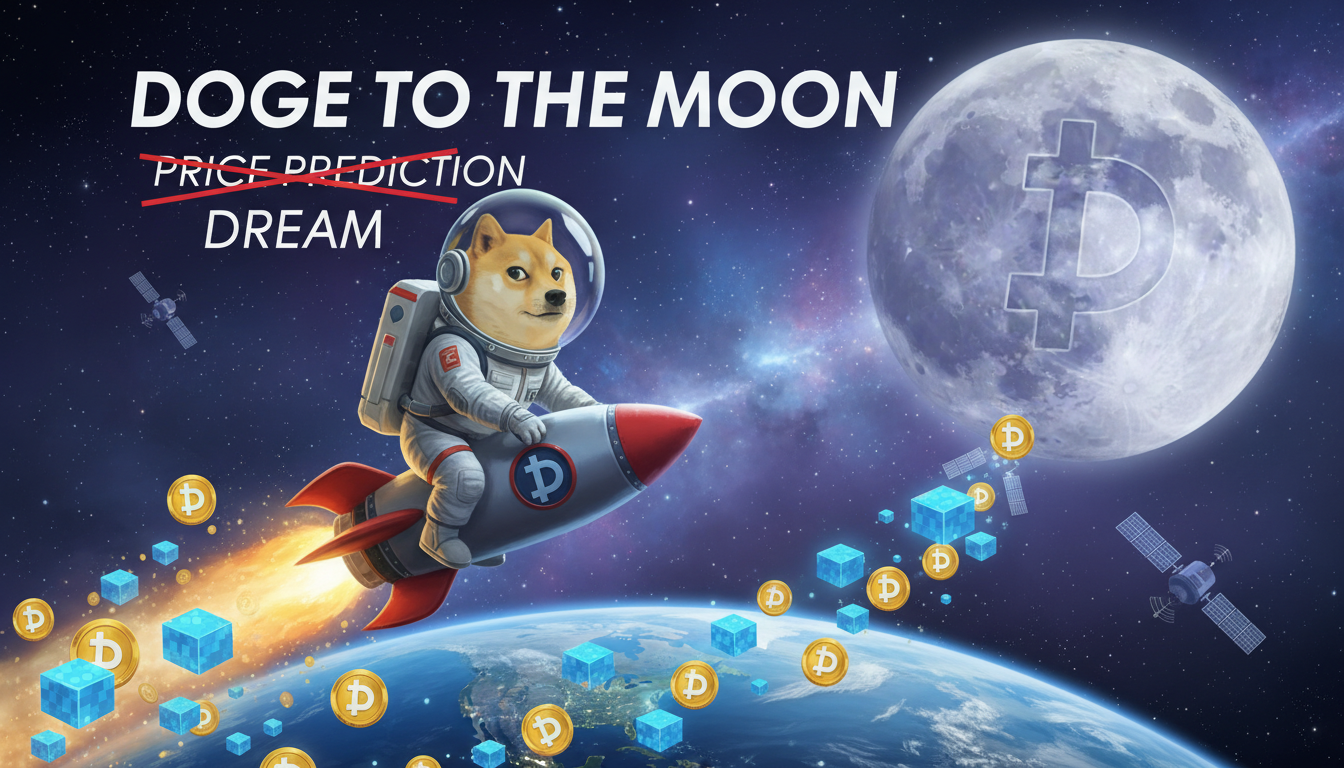 Dogecoin Price Prediction: DOGE to the Moon?