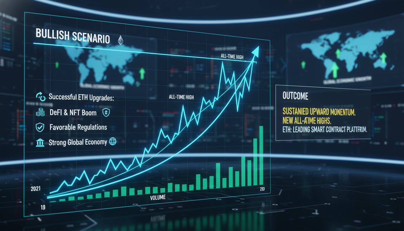 Ethereum Market Outlook: Potential Price Trends and Future Predictions