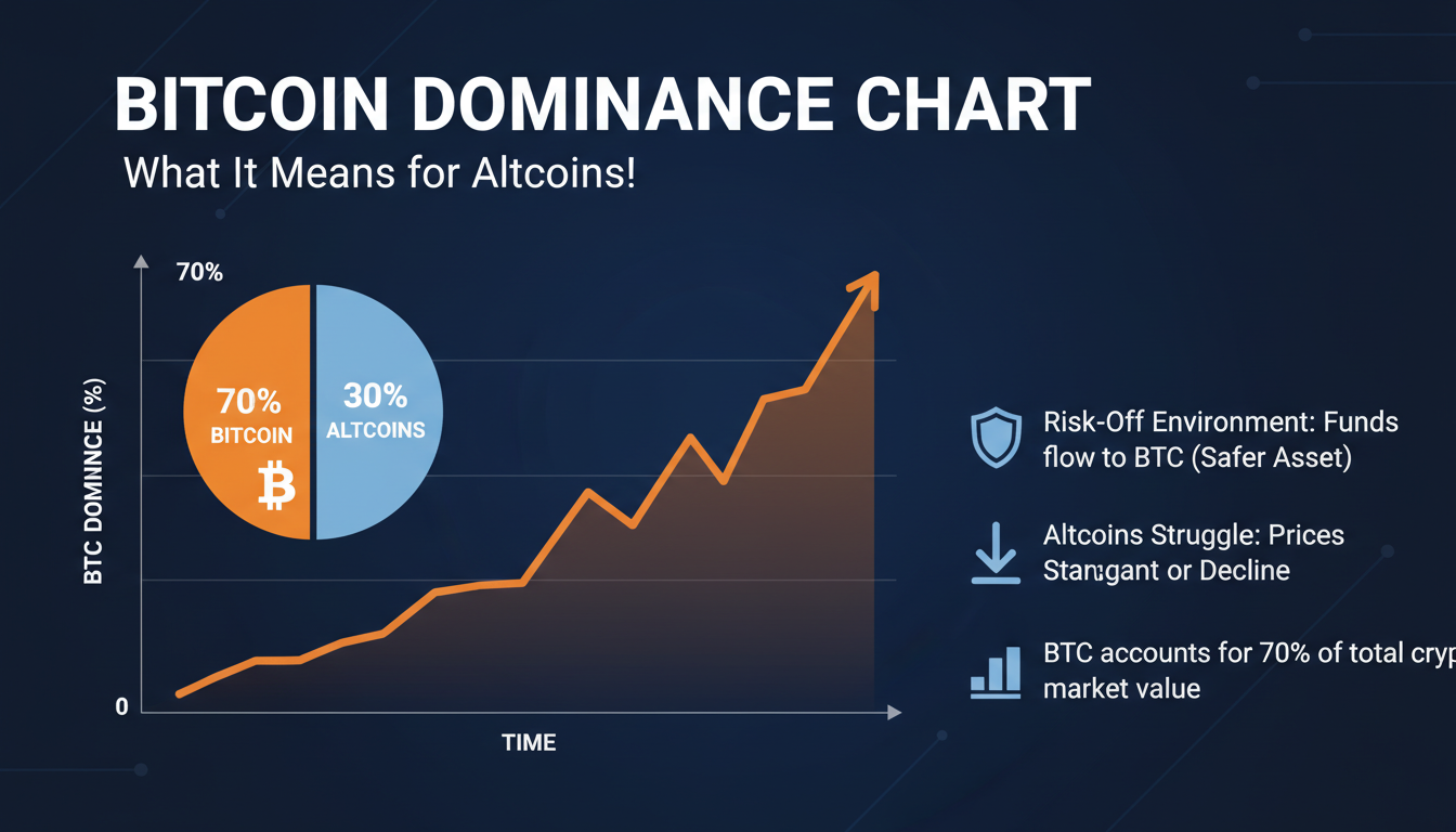 Bitcoin Dominance Chart: What It Means for Altcoins!
