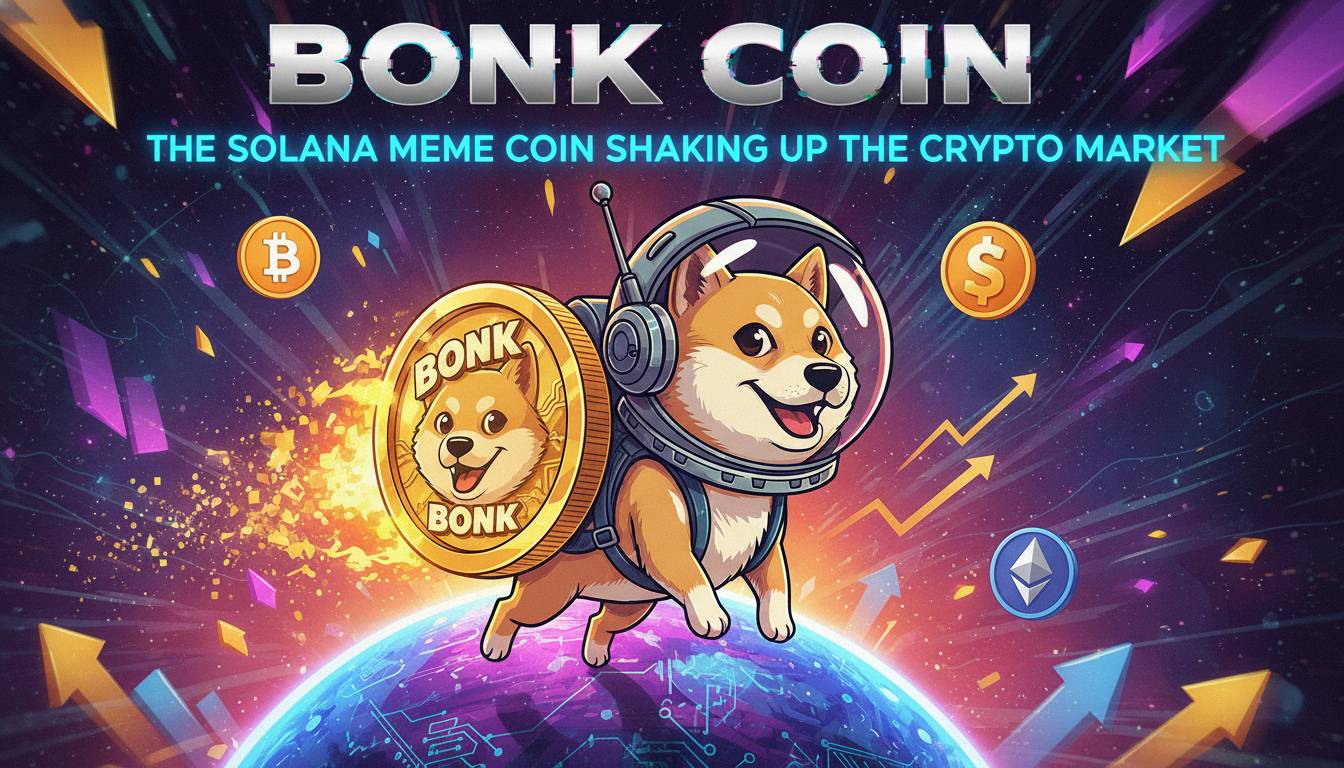 BONK Coin: The Solana Meme Coin Shaking Up the Crypto Market