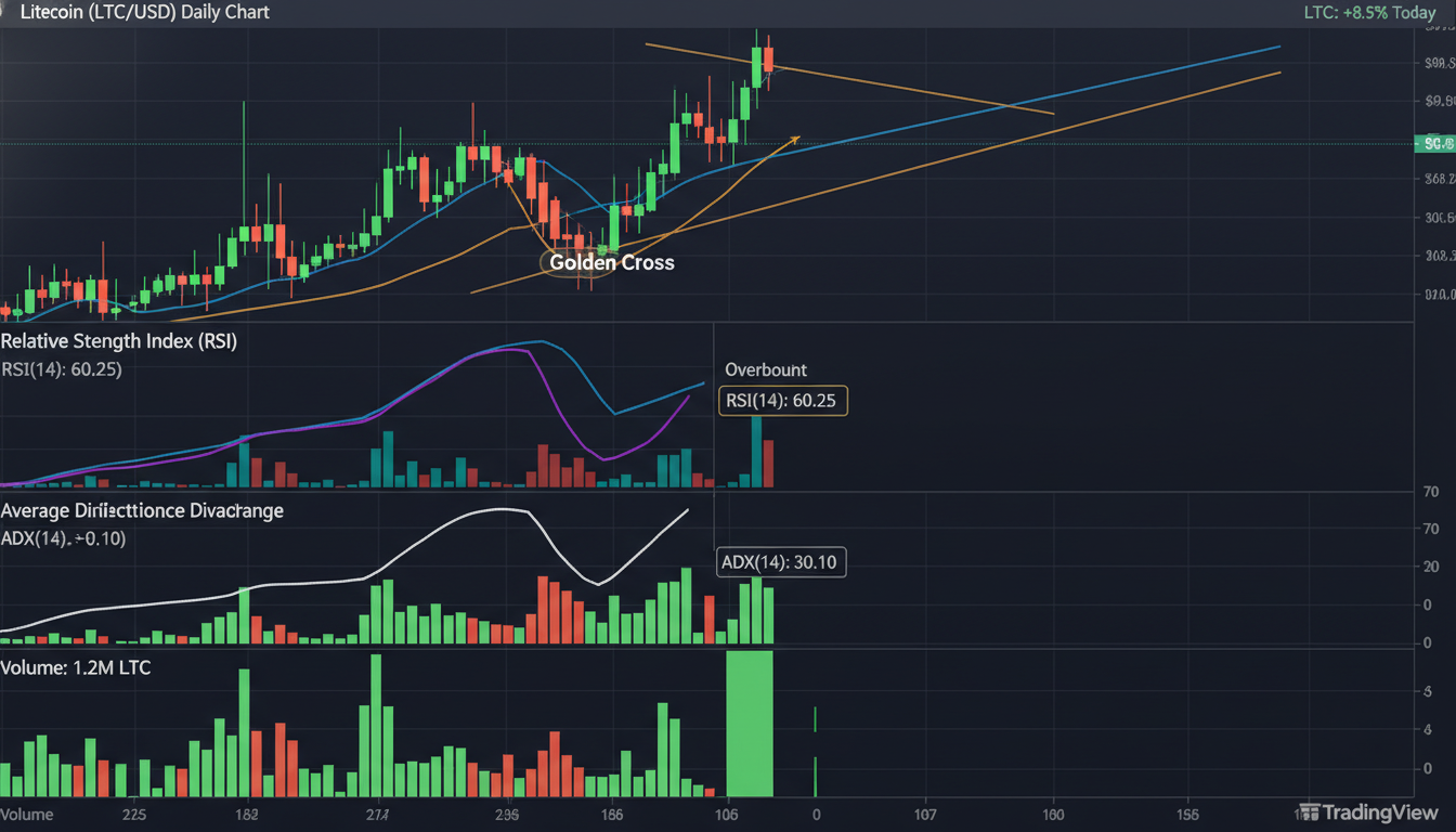 Litecoin Market View: Trend Strength Analysis