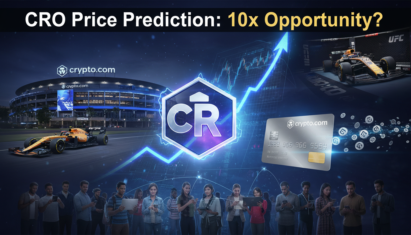 CRO Price Prediction: Is Crypto.com Coin the Next 10x Opportunity?