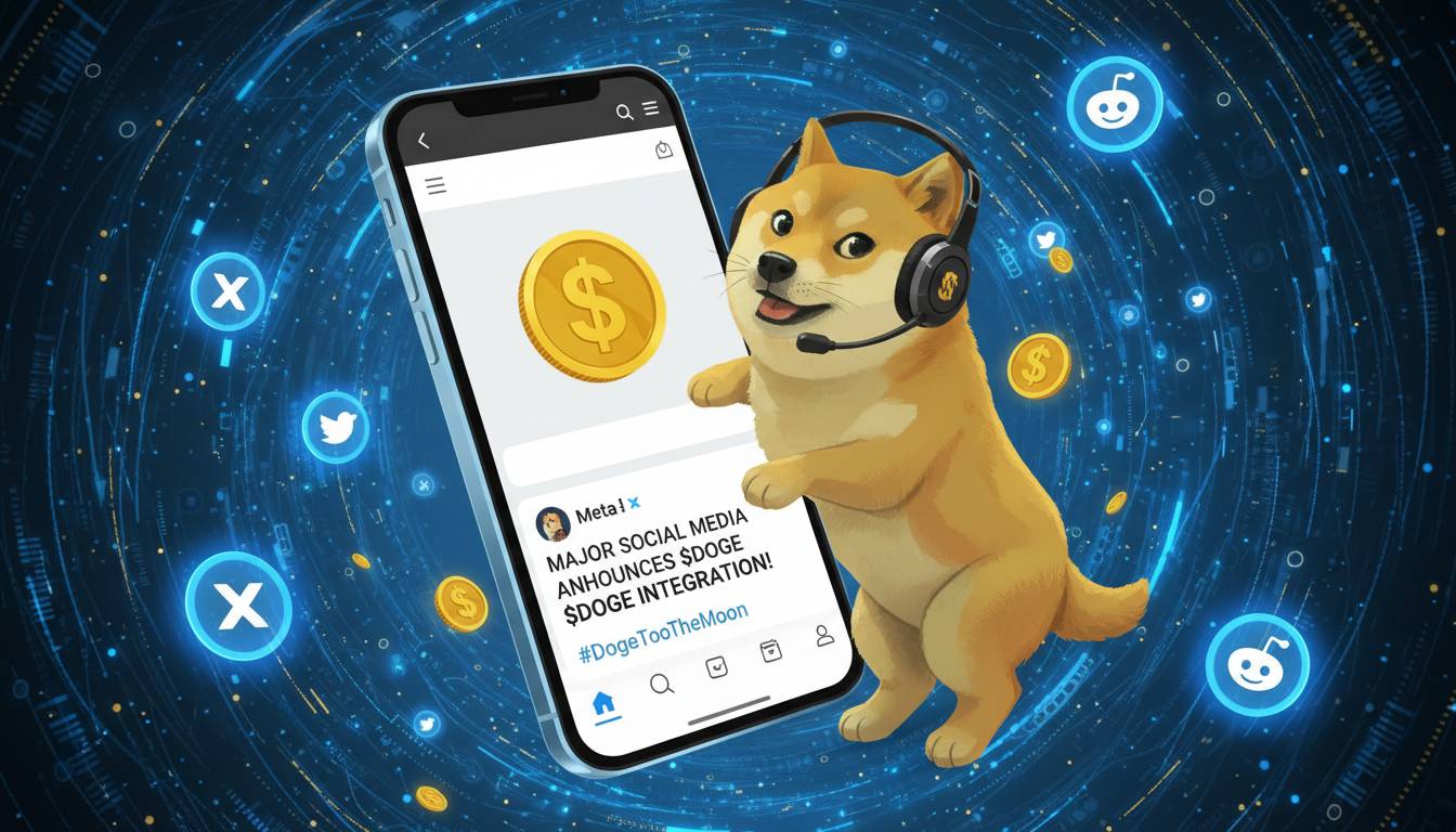 Dogecoin Integration Rumors Resurface for Major Social Media…