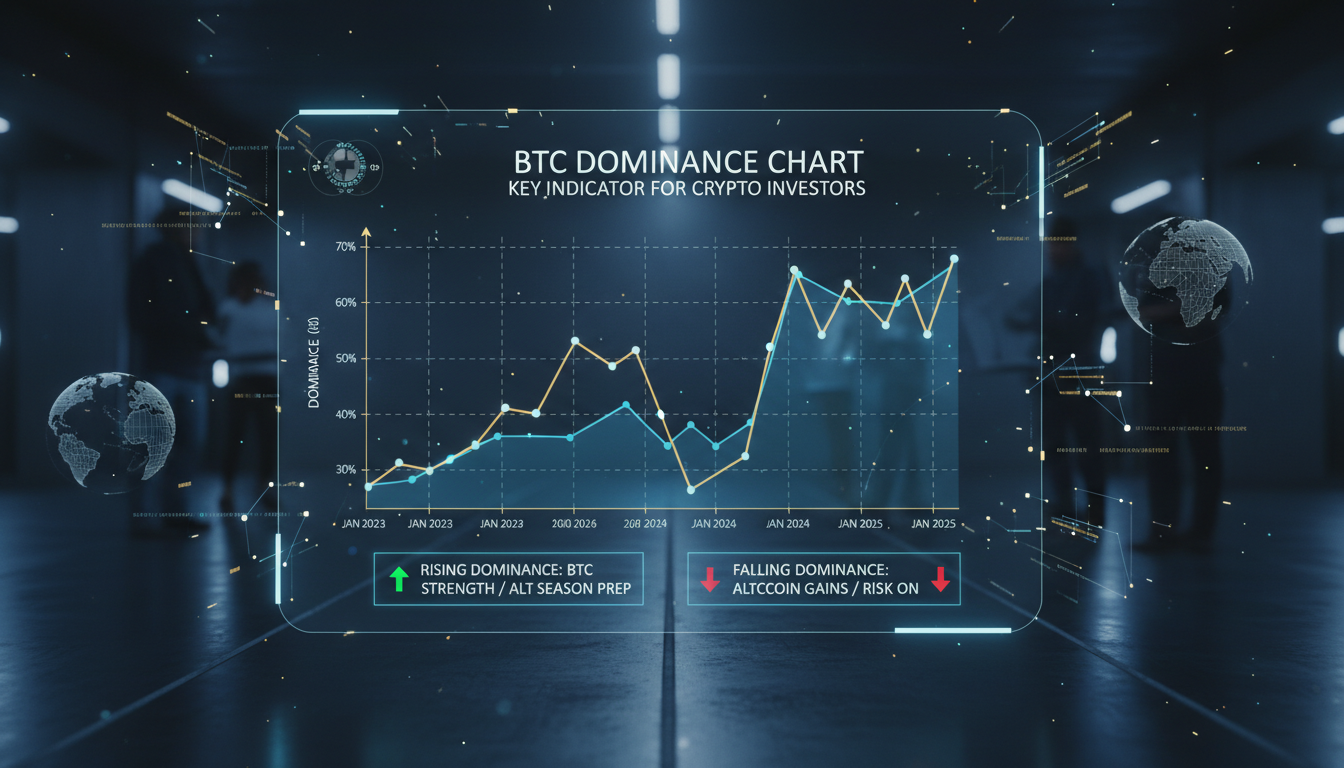 BTC Dominance Chart: Key Indicator for Crypto Investors!