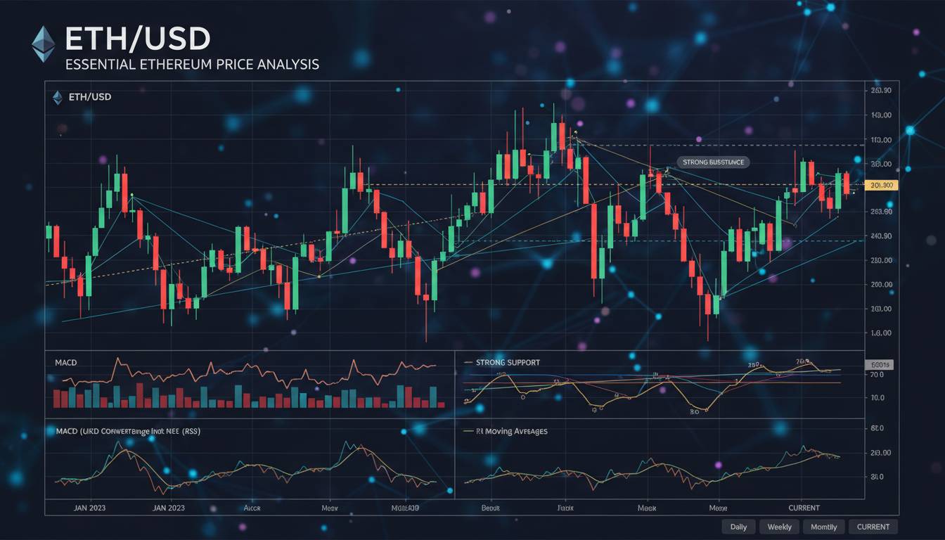 Essential Ethereum Price Analysis and Market Trends Guide
