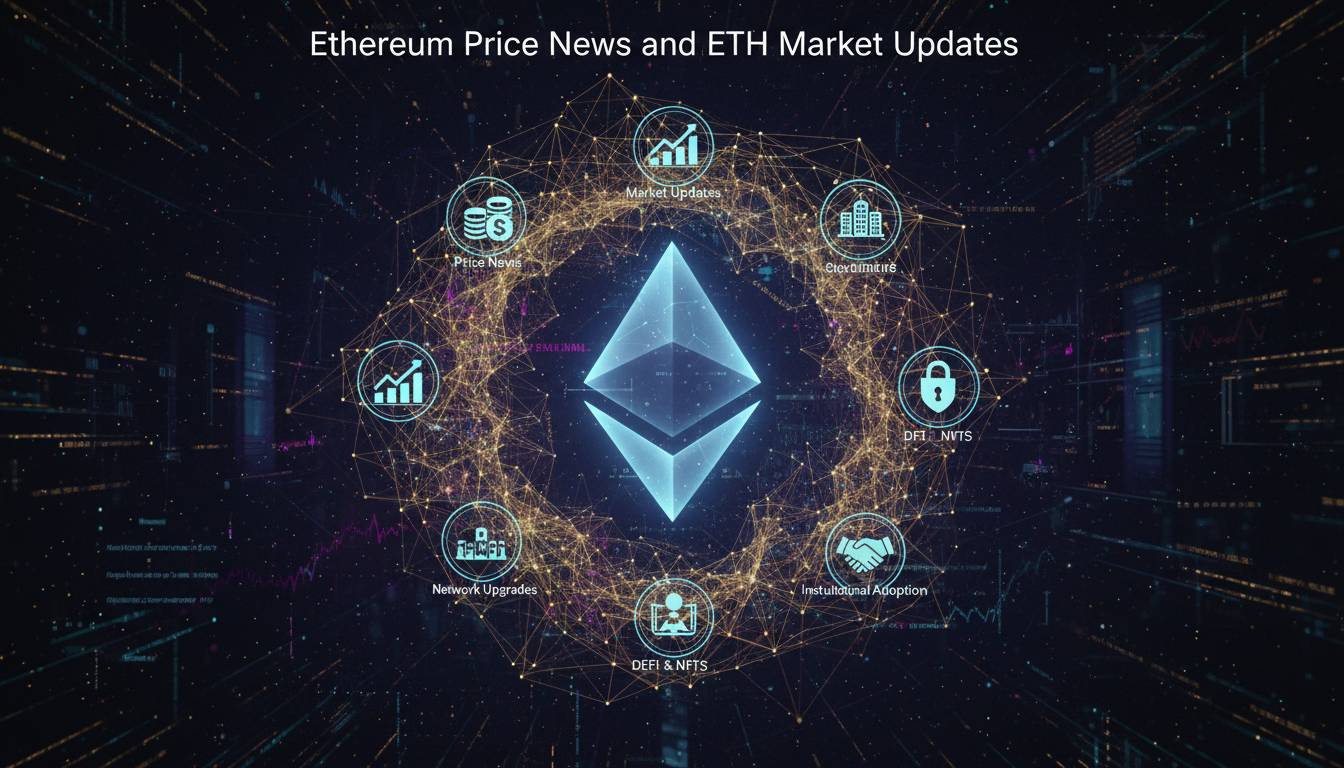 Ethereum Price News and ETH Market Updates You Need to Know