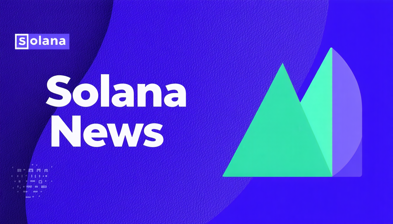 Solana News: Latest Updates, Trends, and Developments in the Solana Ecosystem