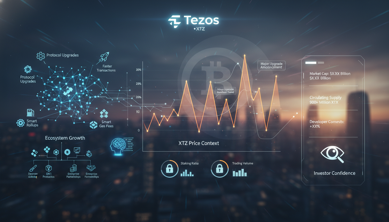 Tezos Market View: Development Insights and Price Context
