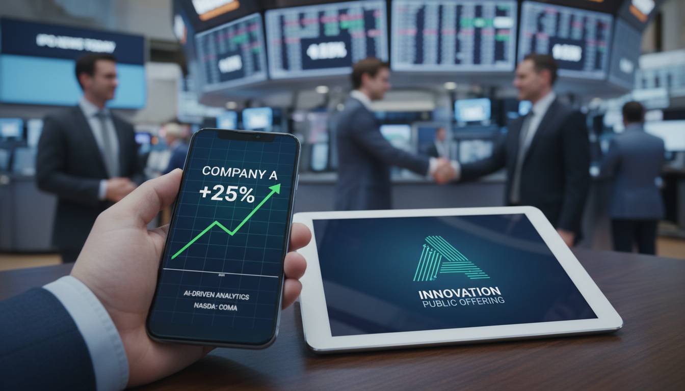 IPO News Today: Latest Market Listings and Key Updates