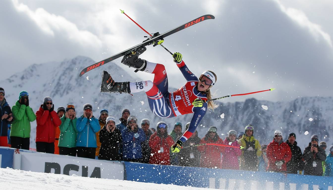 Lindsey Vonn Crash: Shocking Ski Accident and Recovery Details