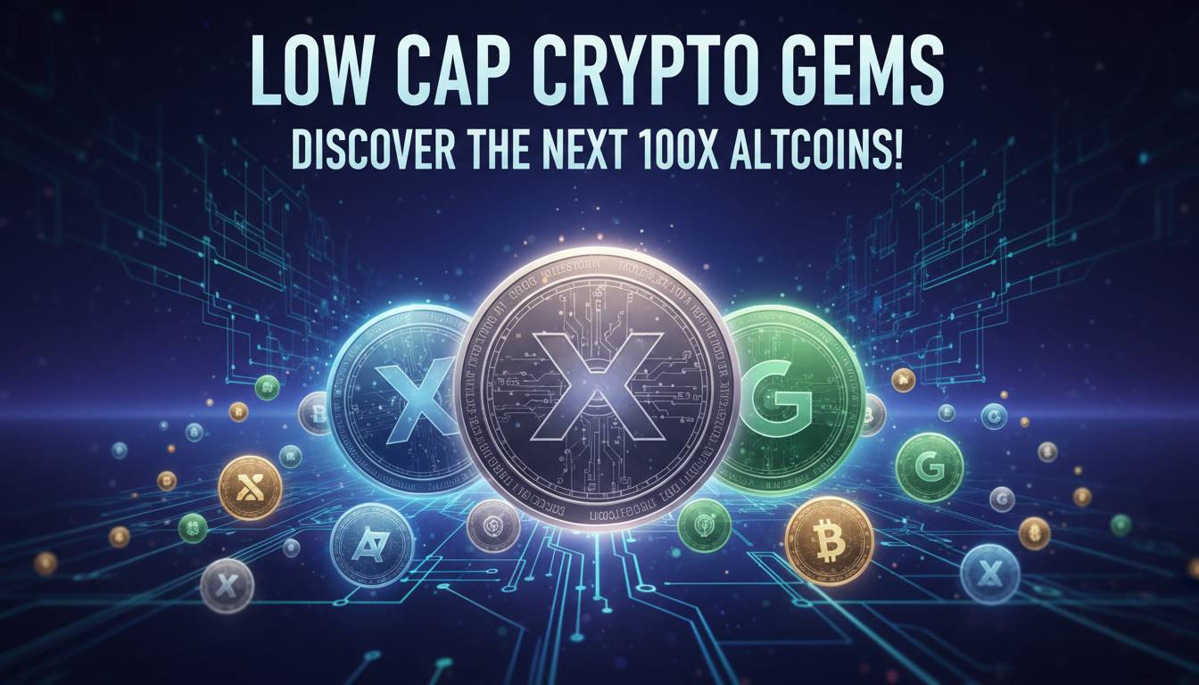 Low Cap Crypto Gems: Discover the Next 100x Altcoins!