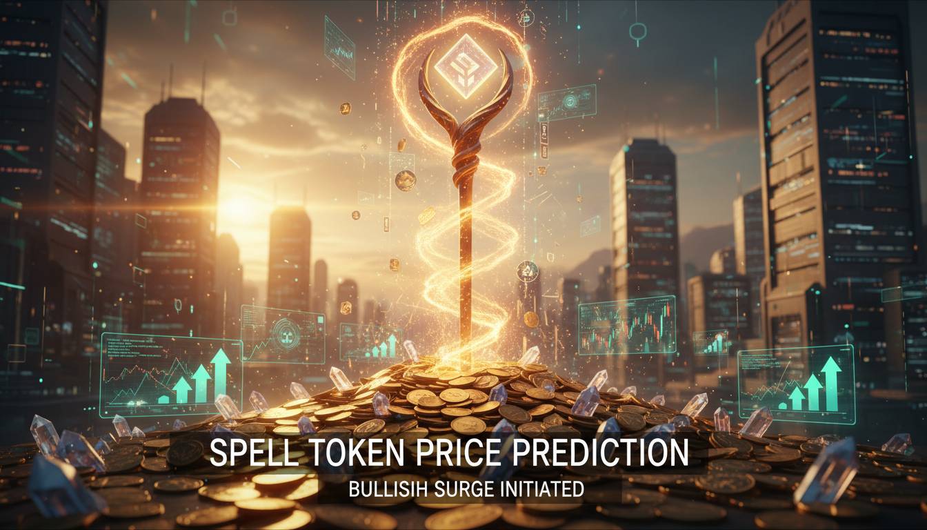 Spell Token Price Prediction Is Spell Set For A