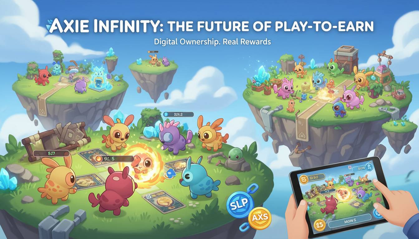 Top 5 Crypto Games to Watch: The Future of Play-to-Earn