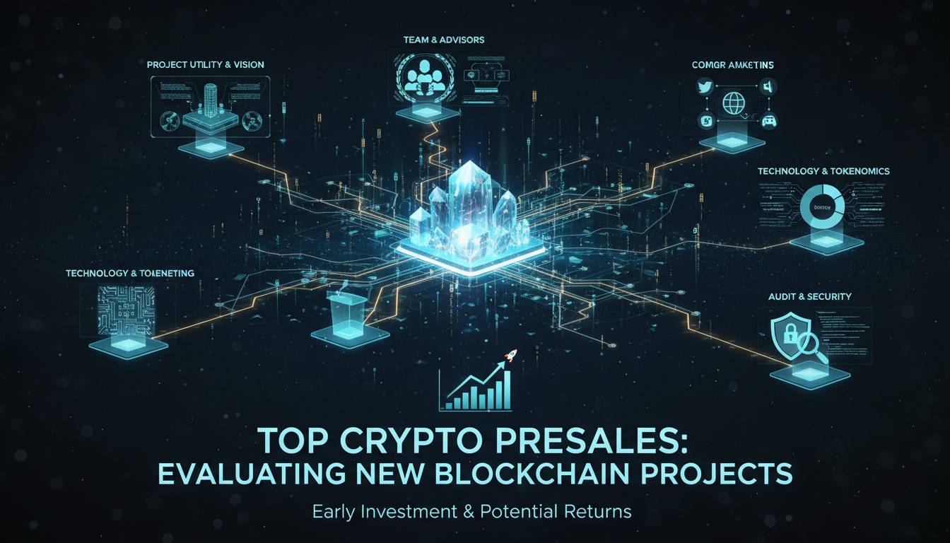 Top Crypto Presales: Evaluating the Most Promising New Blockchain Projects