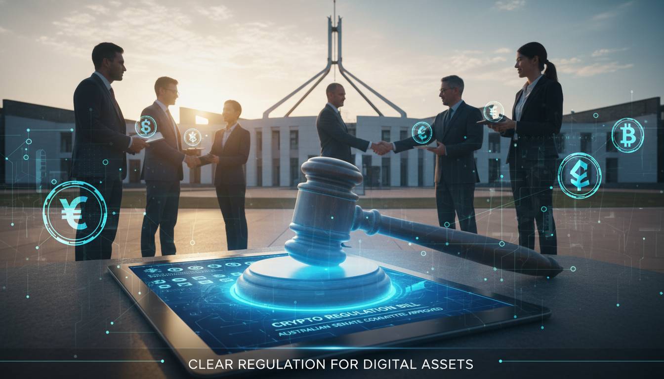 Australian Senate Committee Supports Crypto Bill for Clear Regulation