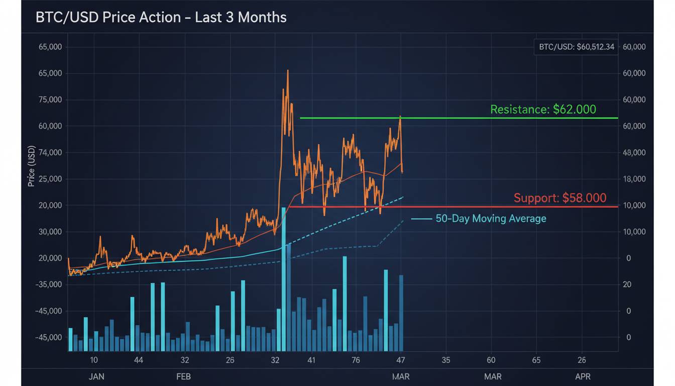 Bitcoin Consolidates as Bond Yields Surge – Market Analysis & Outlook