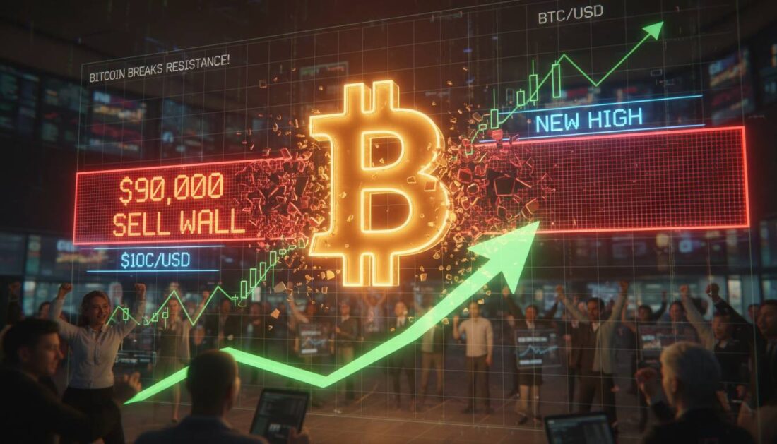 Bitcoin Could Tag 90000 Again If This Level Stops Acting Like A