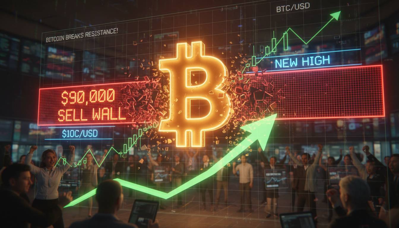 Bitcoin Could Tag 90000 Again If This Level Stops Acting Like A