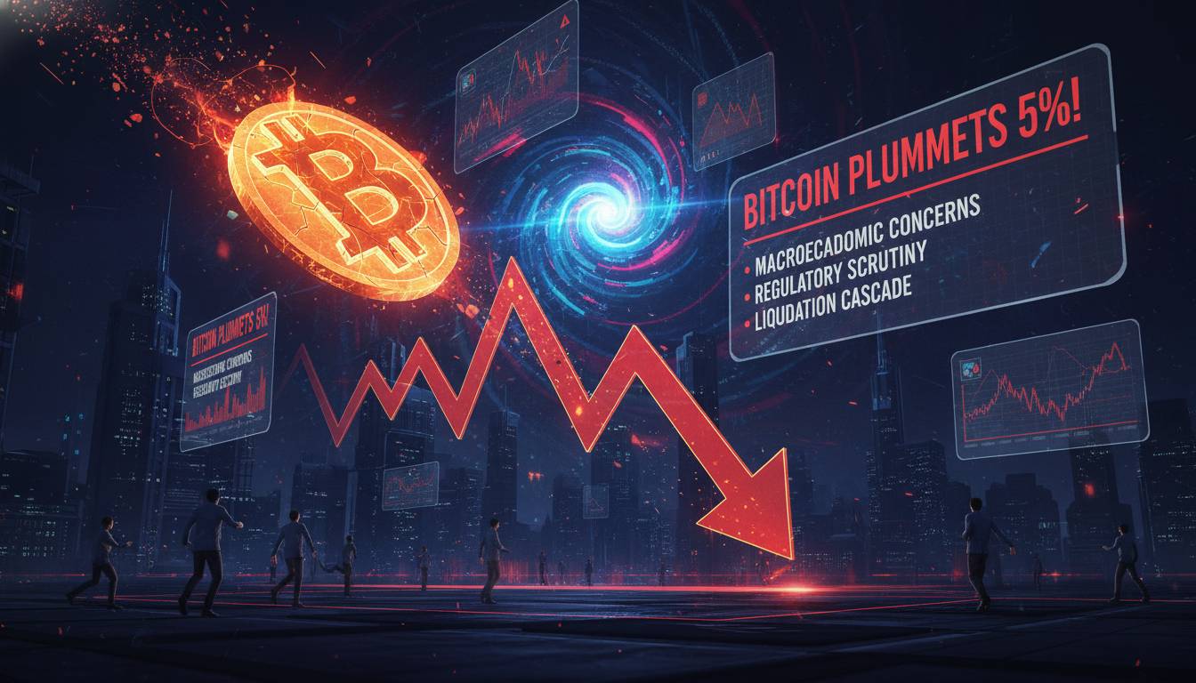 Bitcoin Just Dropped 5