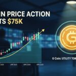 Bitcoin Price Action Retests 75k As G