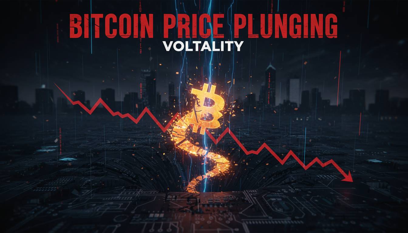 Bitcoin Price Plunging? Jane Street’s Role in BTC Volatility