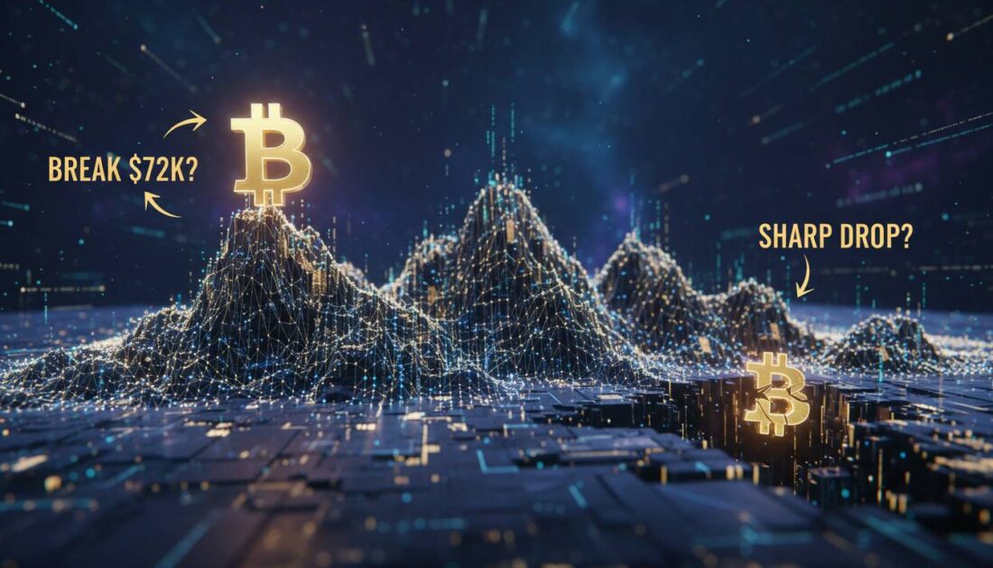 Bitcoin Price Prediction Break 72k Or Face A