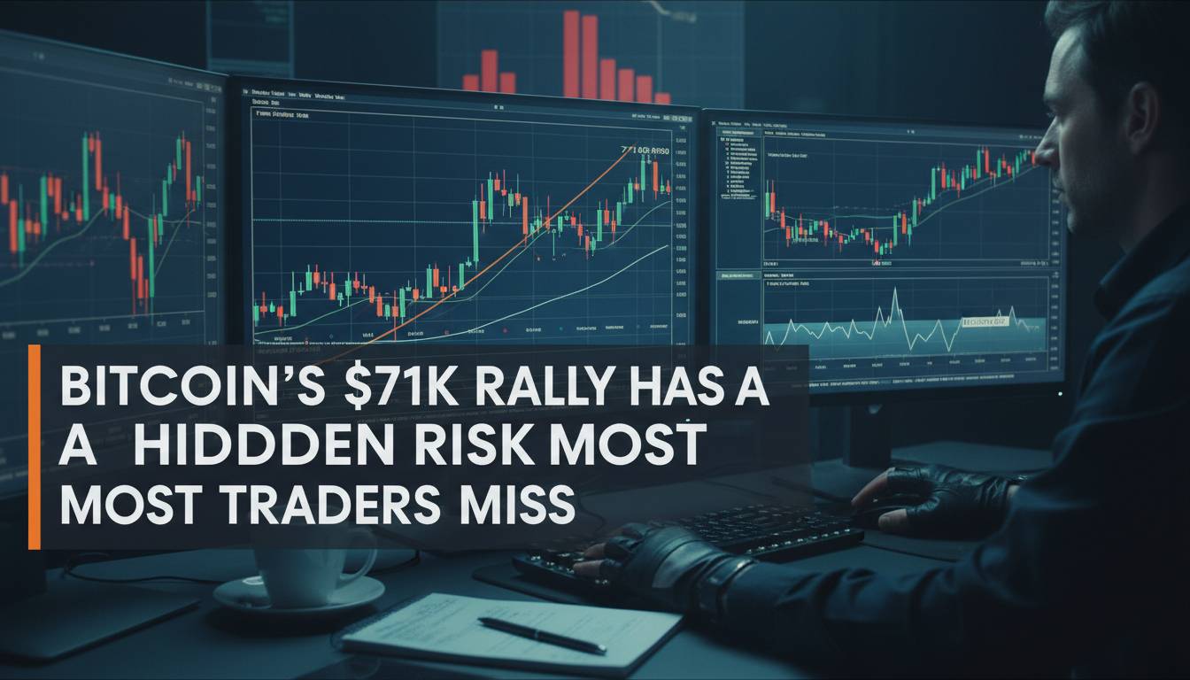 Bitcoins 71k Rally Has A