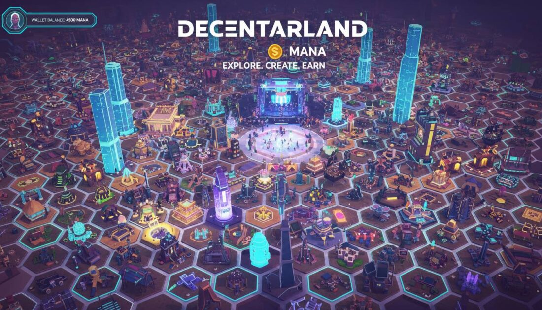 Decentraland Price Prediction Can Mana Reach 1