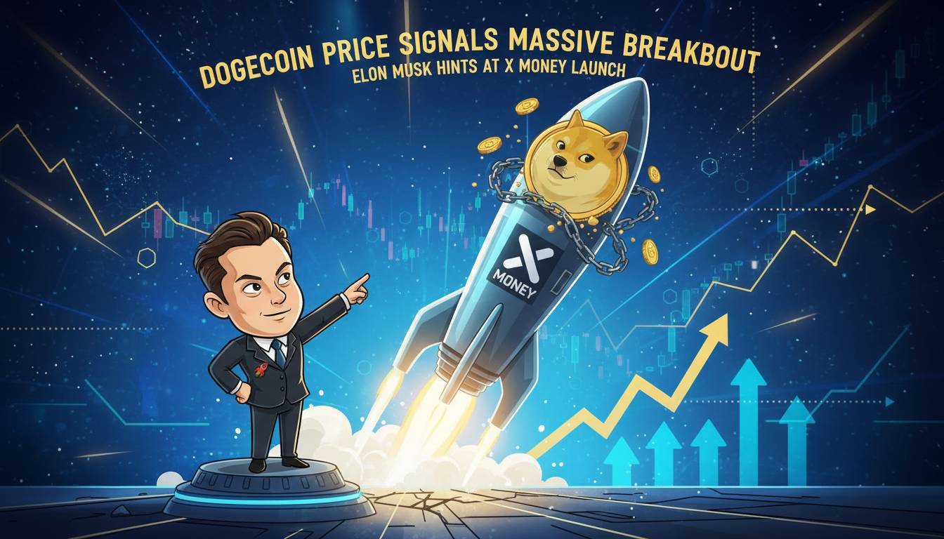 Dogecoin Price Signals Massive Breakout As Elon Musk Hints At X