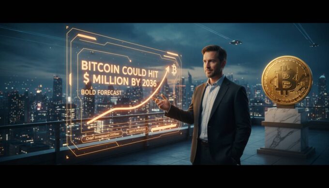 Matt Hougan Bitcoin Could Hit 1