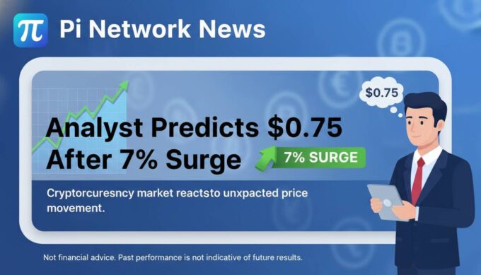 Pi Network News Analyst Predicts 075 After 7