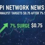 Pi Network News Analyst Targets 075 After 7