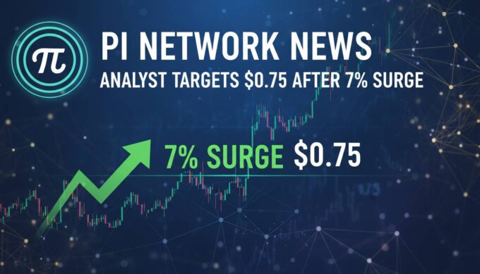 Pi Network News Analyst Targets 075 After 7