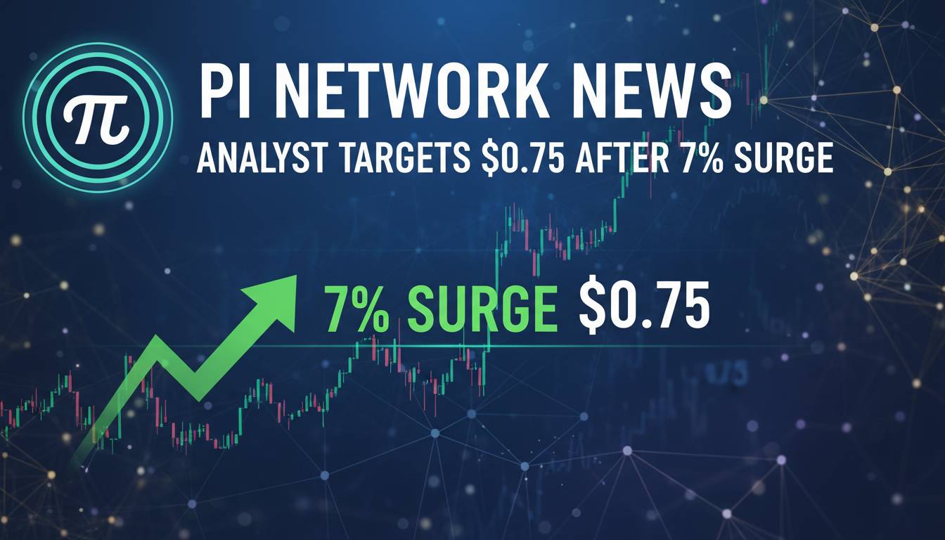 Pi Network News Analyst Targets 075 After 7