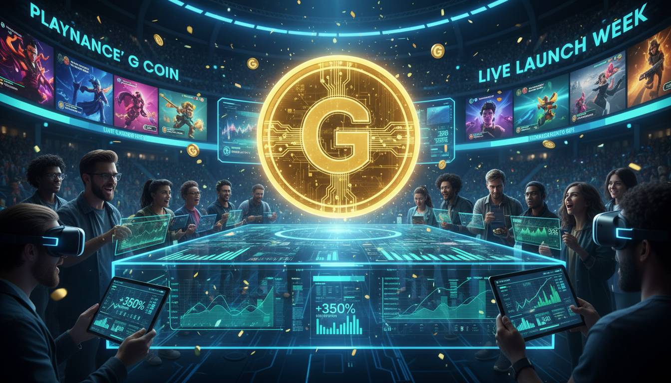 Playnances G Coin Launch Week Becomes A