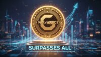 Playnances G Coin Surpasses 1