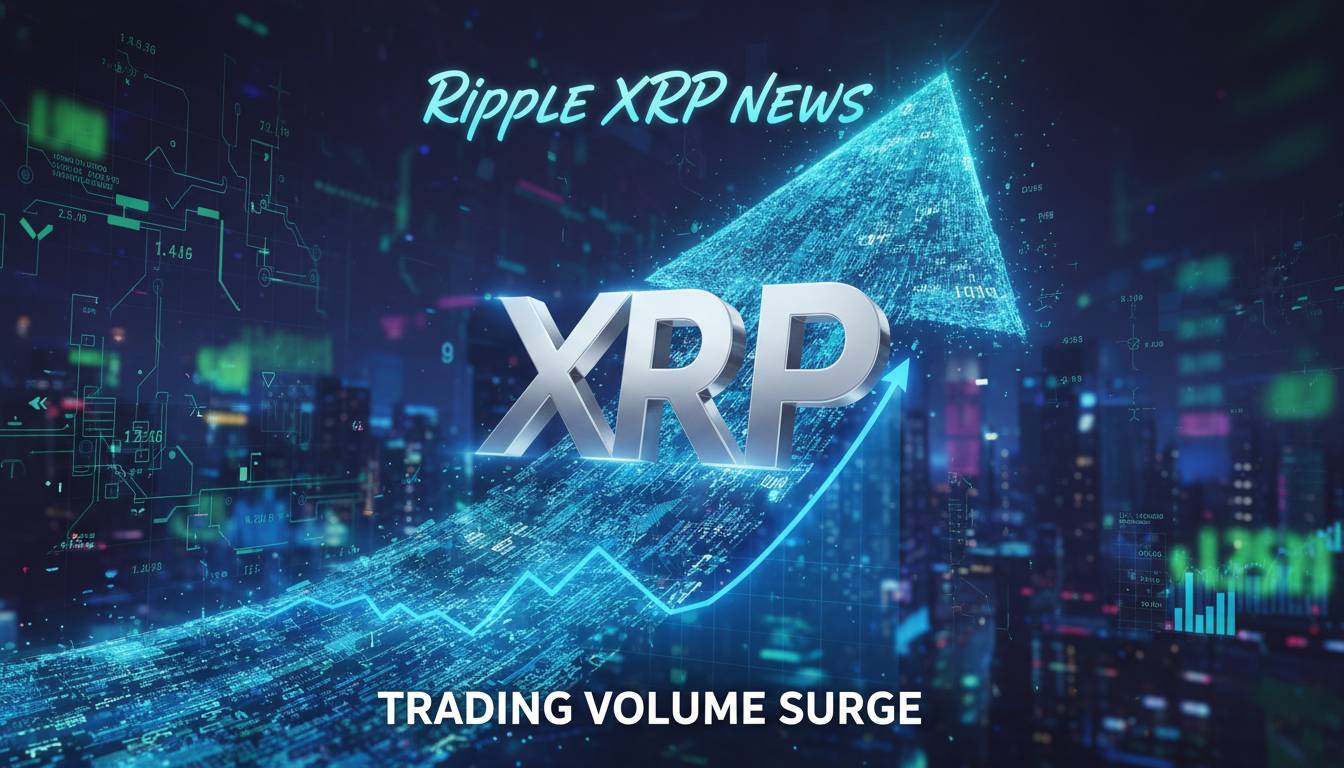 Ripple XRP News: XRP Gains Momentum with Trading Volume Surge | Updates