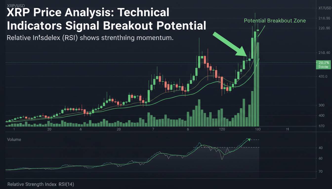 XRP Price Analysis: Technical Indicators Signal Breakout Potential