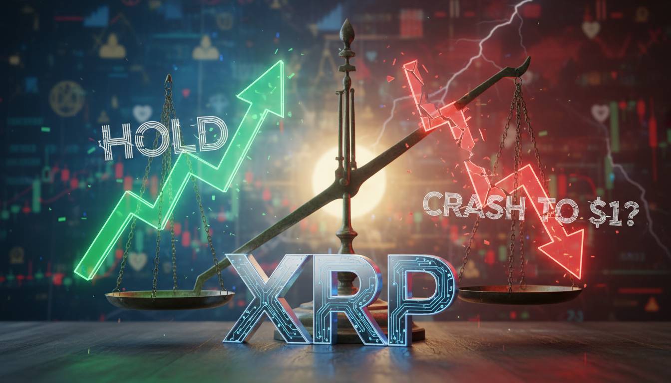 Xrp Price Prediction Will Xrp Hold Or Crash To 1