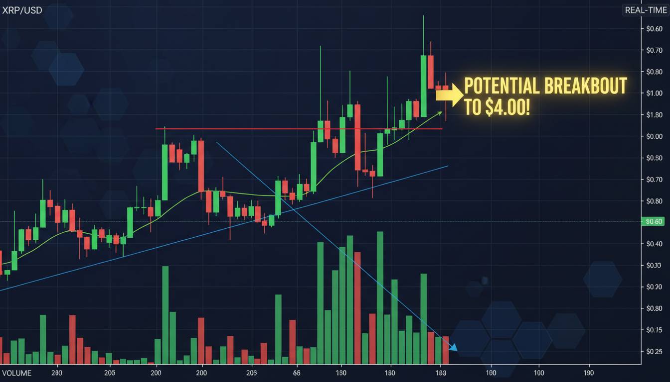Xrp Price Preparing For 4