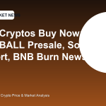 Top 3 Cryptos Buy Now: DOGEBALL Presale, Solana Support, BNB Burn News