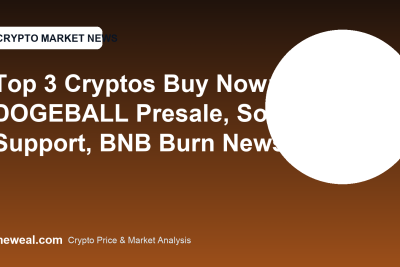 Top 3 cryptos buy now featured image for Theweal.com crypto market coverage
