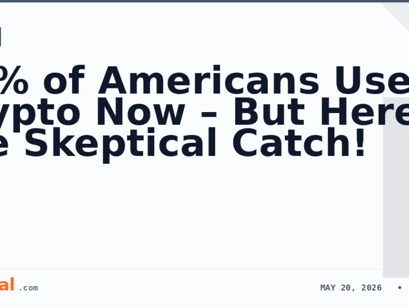 10% of Americans Use Crypto Now – But Here’s the Skeptical Catch!